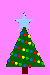 Brettspiel der Weihnachtsbaum