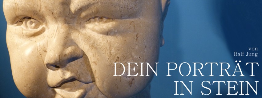 Dein Portrait in Stein von Ralf Jung